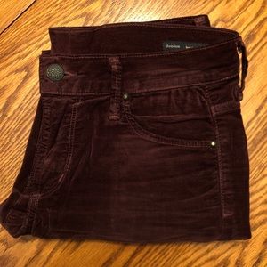 Citizens of Humanity Velvet Skinny Pants